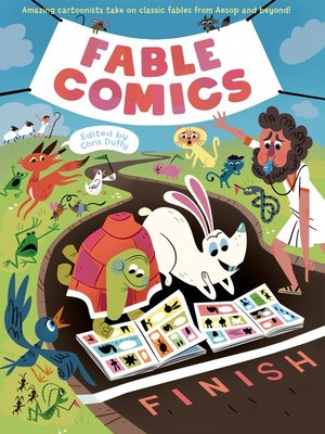 cover image of Fable Comics